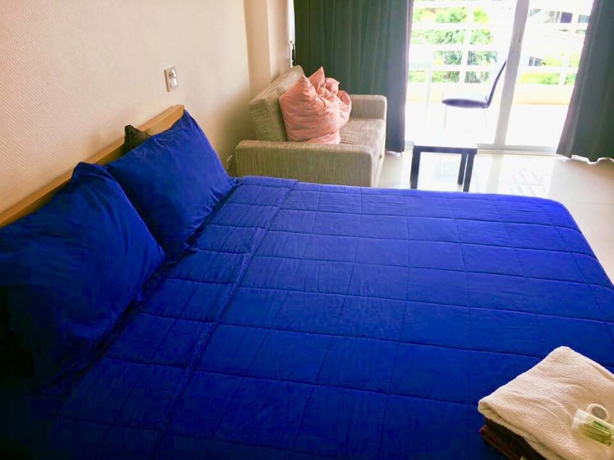 Condominum In Jomtien Beach With Sea View, Balcony And Free Wifi Pattaya Εξωτερικό φωτογραφία
