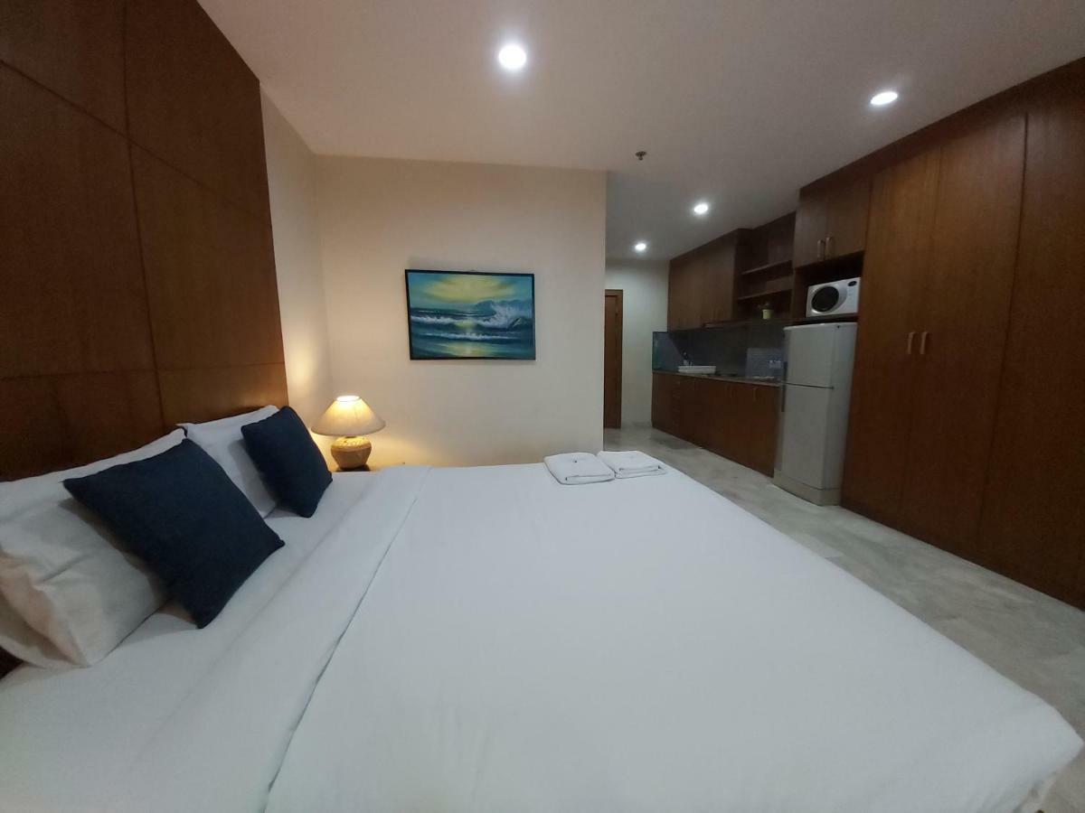 Condominum In Jomtien Beach With Sea View, Balcony And Free Wifi Pattaya Εξωτερικό φωτογραφία