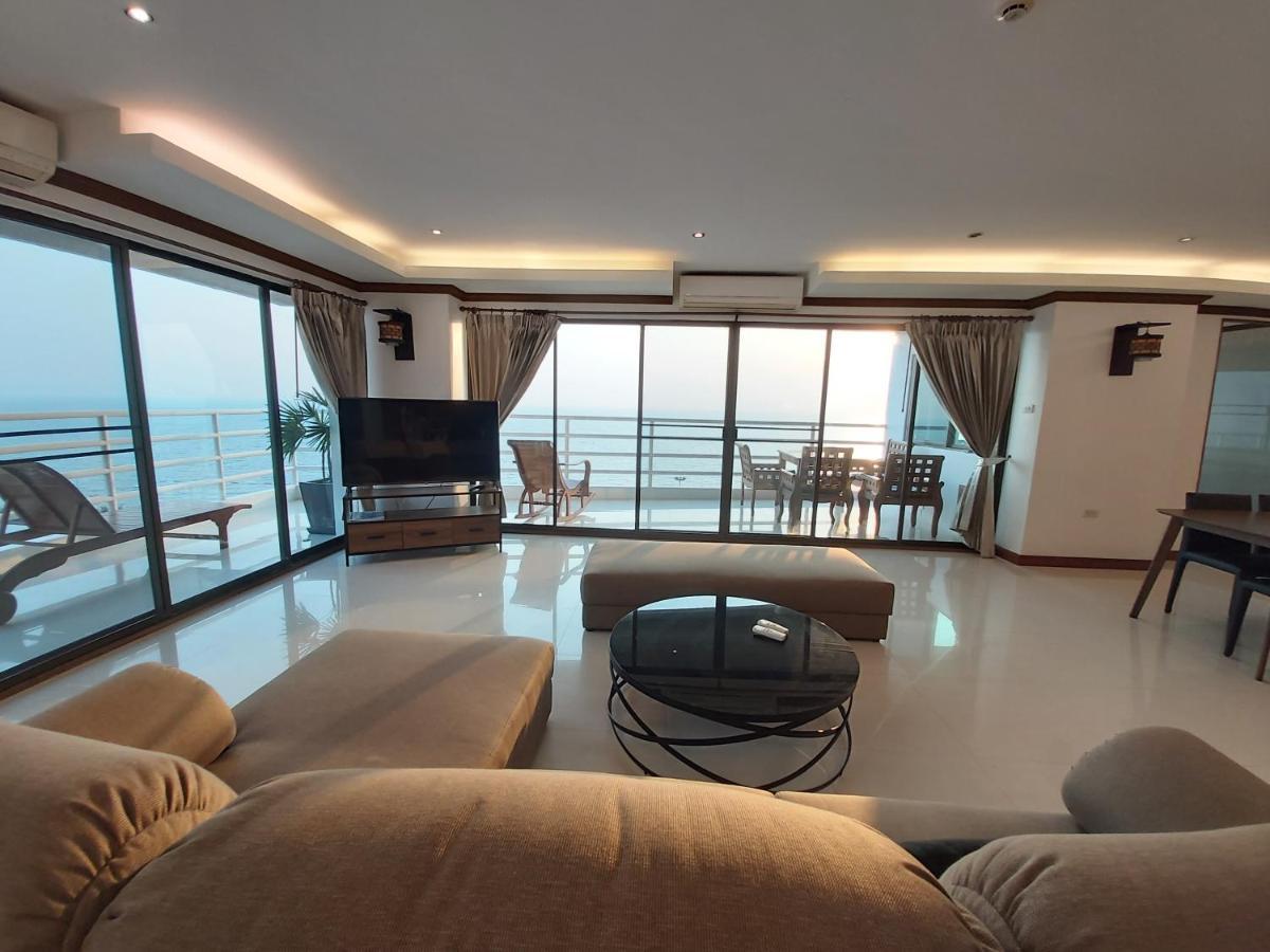 Condominum In Jomtien Beach With Sea View, Balcony And Free Wifi Pattaya Εξωτερικό φωτογραφία